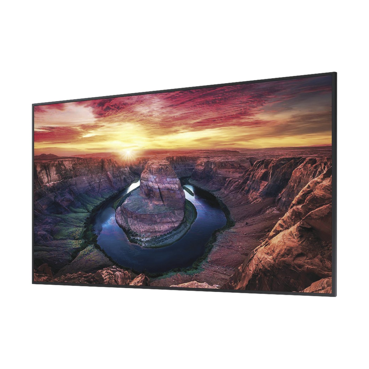 Pantalla Profesional LED de 32" para marketing digital, FHD (1920x1080p) / Entradas de Video HDMI / uso 24/7 / Compatible VESA 200x200 / compatible con plataforma de gestion Samsung VXT
