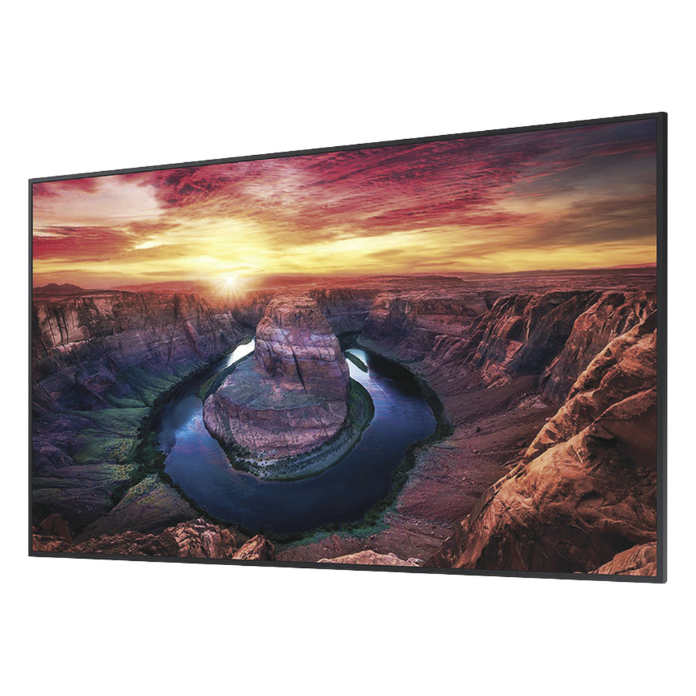 Pantalla Profesional LED de 32" para marketing digital, FHD (1920x1080p) / Entradas de Video HDMI / uso 24/7 / Compatible VESA 200x200 / compatible con plataforma de gestion Samsung VXT
