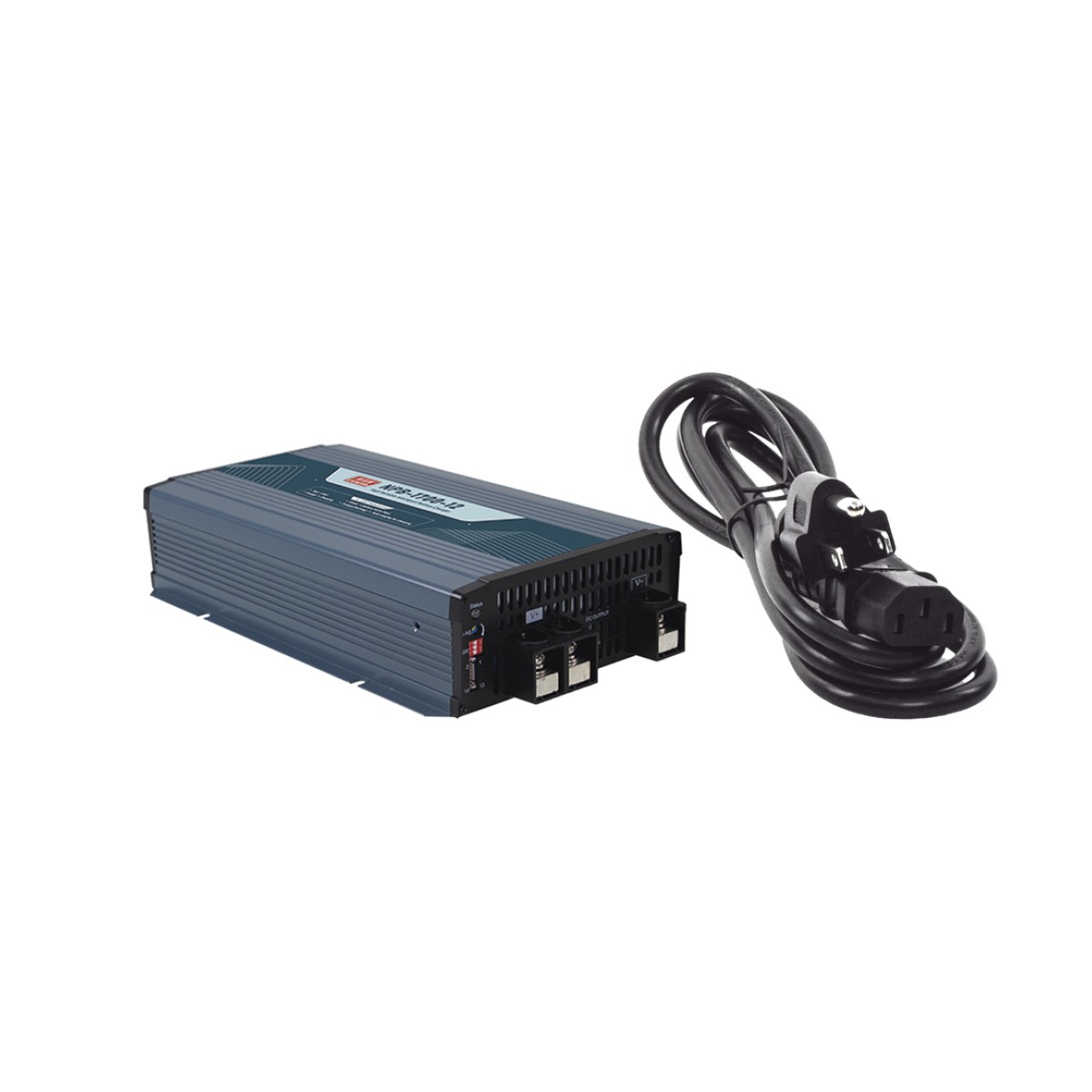 Cargador para Baterías de Plomo Ácido y Litio / 25A / 48V / Bancos de 100 a 330 Ah/ Con cable de alimentación