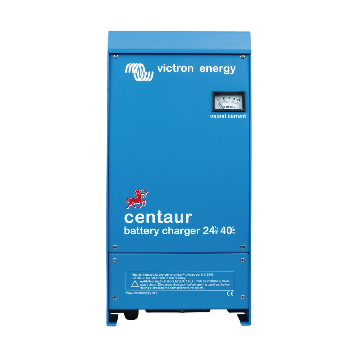 Centaur 24/40 / Cargador de Baterías 24V, 40A / Para Ambientes Marinos y Terrestres. /  Bancos de 160 a 400 Ah