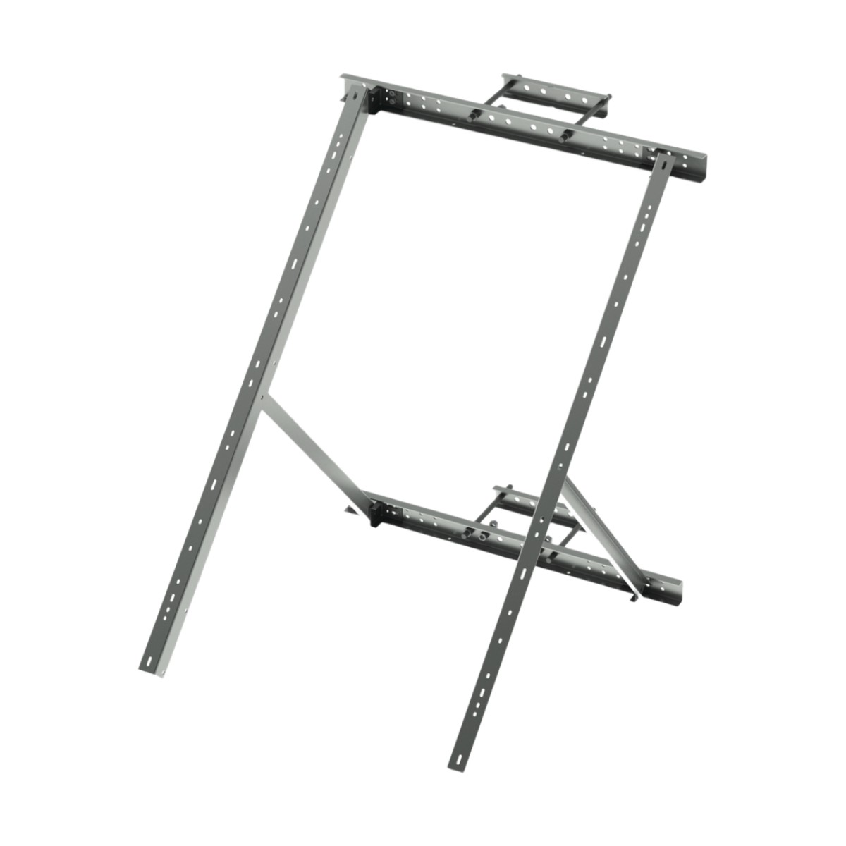 Montaje para Panel Solar de Poste o Torre Galvanizado Electrolítico (Ver Compatibilidad).