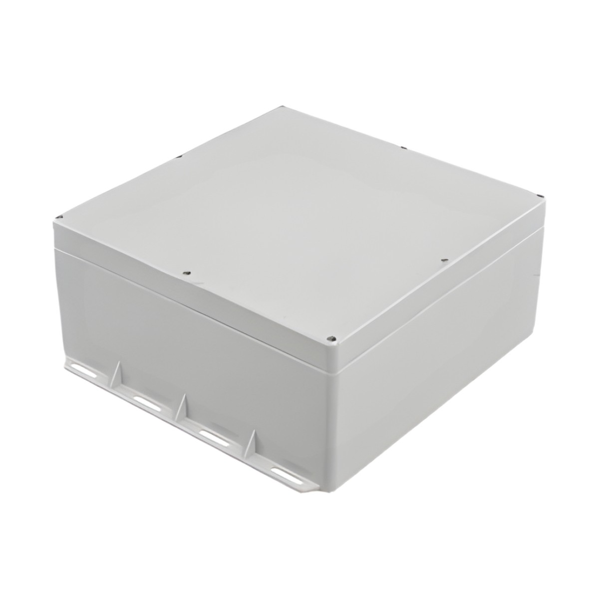 Gabinete Plástico para Exterior (IP65) de 300 x 300 x 150 mm Cierre por Tornillos.