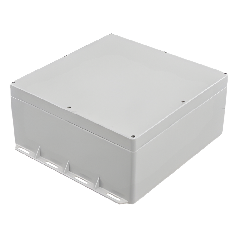 Gabinete Plástico para Exterior (IP65) de 300 x 300 x 150 mm Cierre por Tornillos.