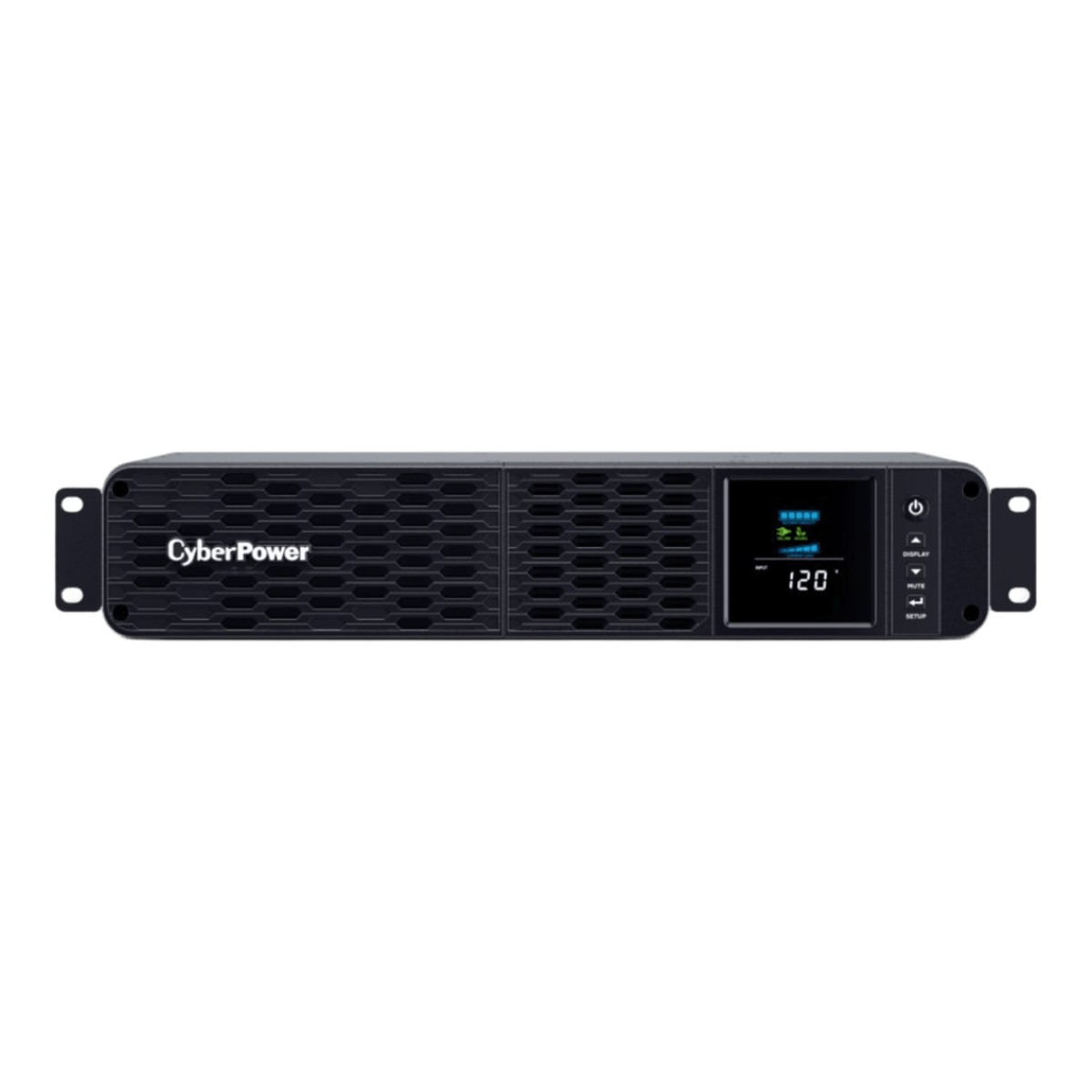 UPS de 2000 VA/1200 W, Topología Línea Interactiva, Entrada 120 Vca NEMA 5-20P, Onda Senoidal Pura, Rack 2 UR,  Con 8 Tomas NEMA 5-20R