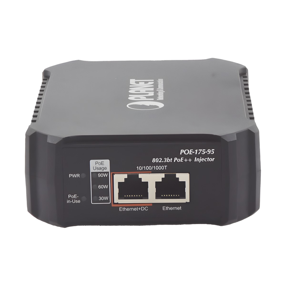 Inyector PoE 802.3bt 95 Watts Gigabit c/Fuente Interna