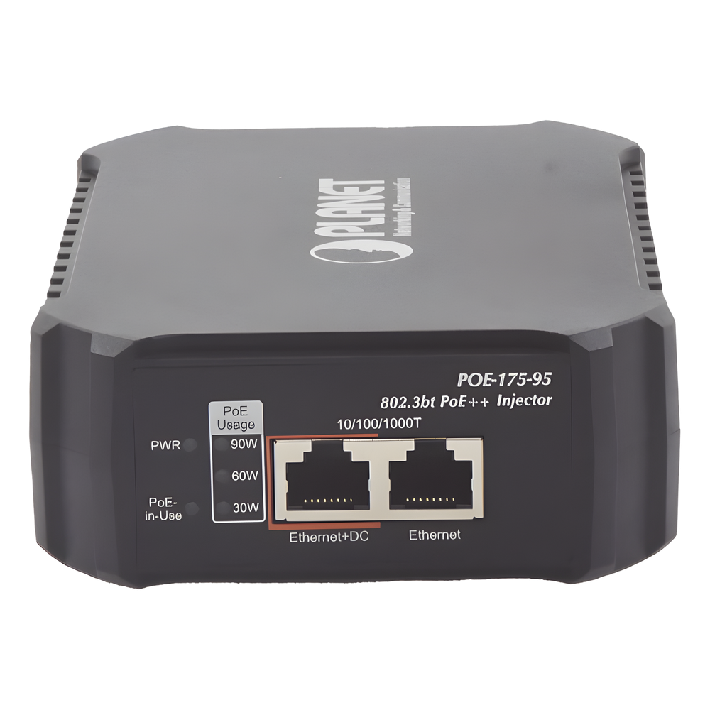 Inyector PoE 802.3bt 95 Watts Gigabit c/Fuente Interna
