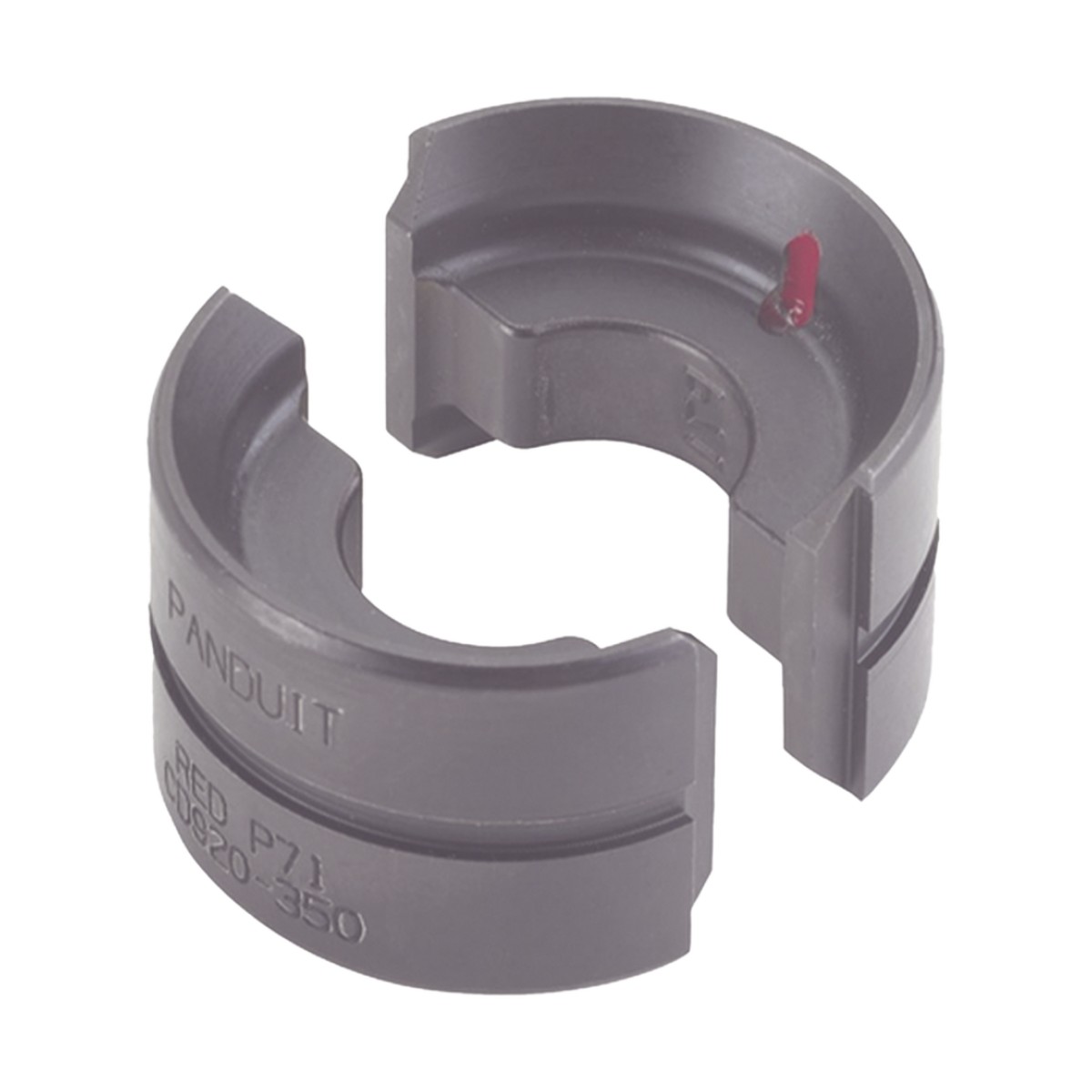 Dado de Prensado para Herramienta de Crimpado PANDUIT Serie CT-29XX, Calibre 2/0 AWG Cobre, 1 AWG Aluminio. Código Negro P45