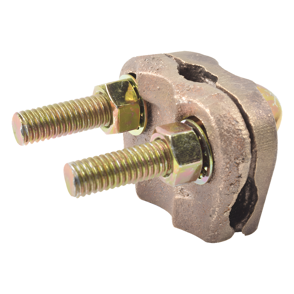 Conector de Varilla 3/4" a Cable Calibre 2/0 Awg a 350 Kcm.