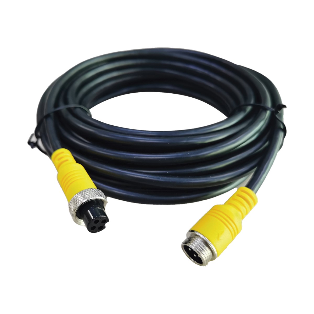 Cable extensor con conector tipo aviación de 7m solo para soluciones de videovigilancia móvil XMR