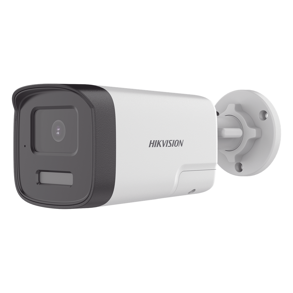 [Audio Bidireccional + Dual Light + ColorVu] Bala TURBOHD 2 Megapixel (1080p) / Lente 3.6 mm / 40 mts IR EXIR + 40 mts Luz Blanca / Micrófono y Bocina Integrado / Exterior IP67 / dWDR