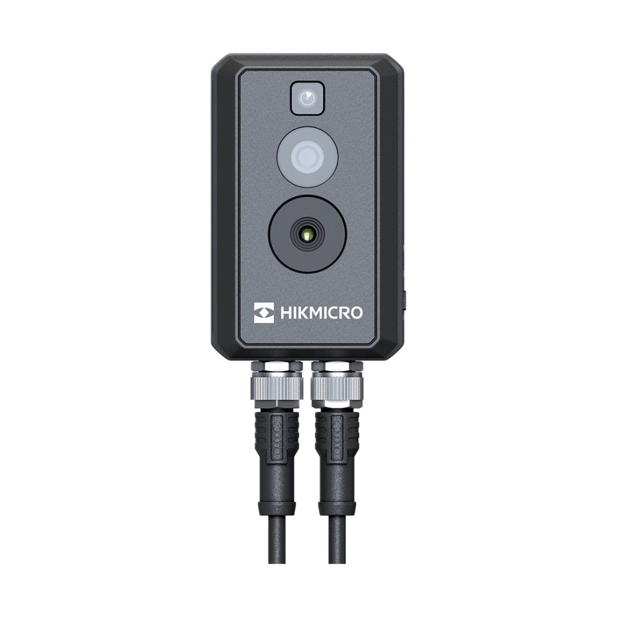 (HIKMICRO) Cubo IP Bi-Espectral / Térmica (256 X 192 / 3.6 mm) + Óptica (4 MP / 1.4 mm) / Rango: -20°C a 550°C / ±2°C Margen / PoE / IP67 / Ideal para Sites o Lugares Pequeños