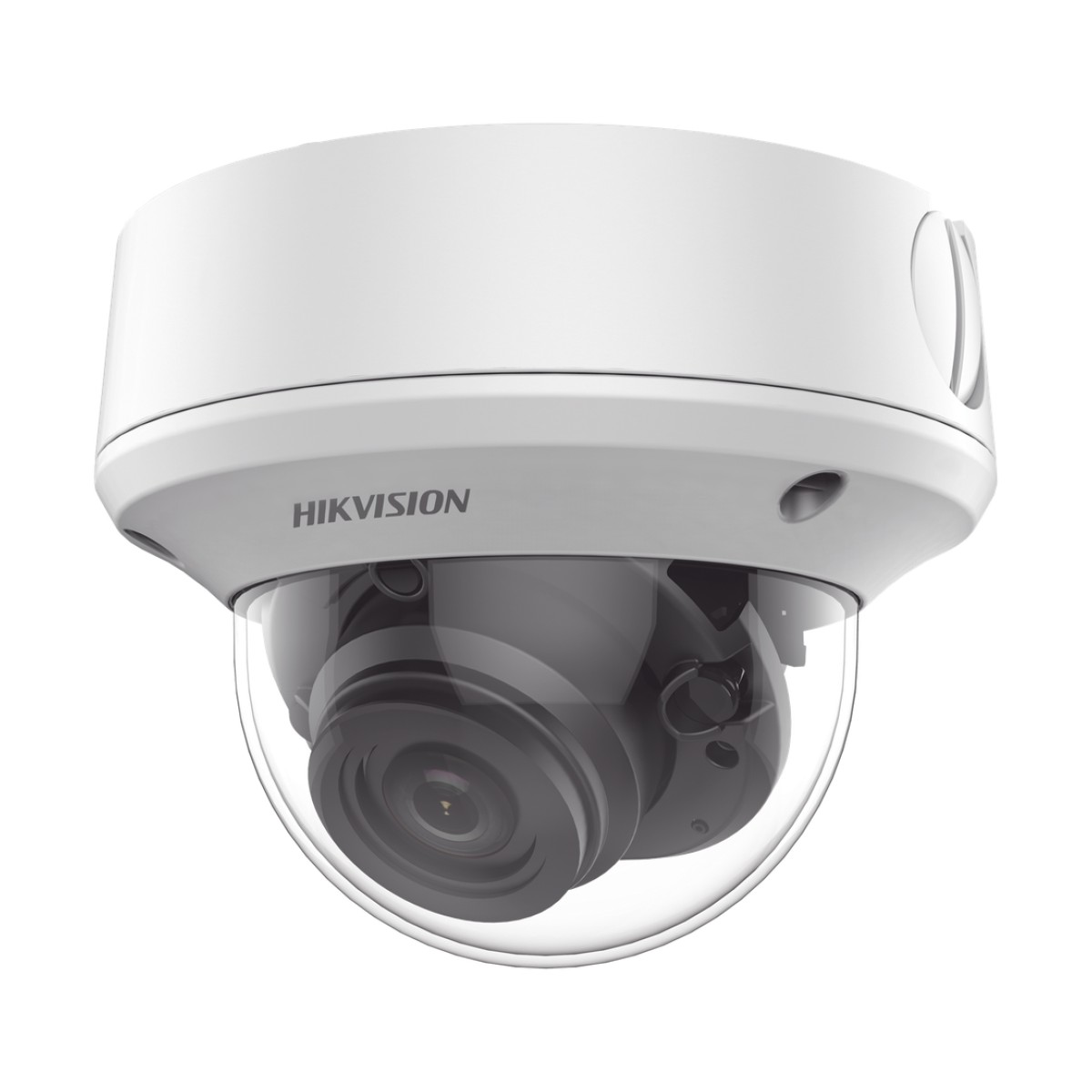 Domo TURBOHD 5 Megapixel / Lente Motorizado 2.7 - 13.5 mm / IR EXIR 40 mts / IK10 / IP67 / dWDR