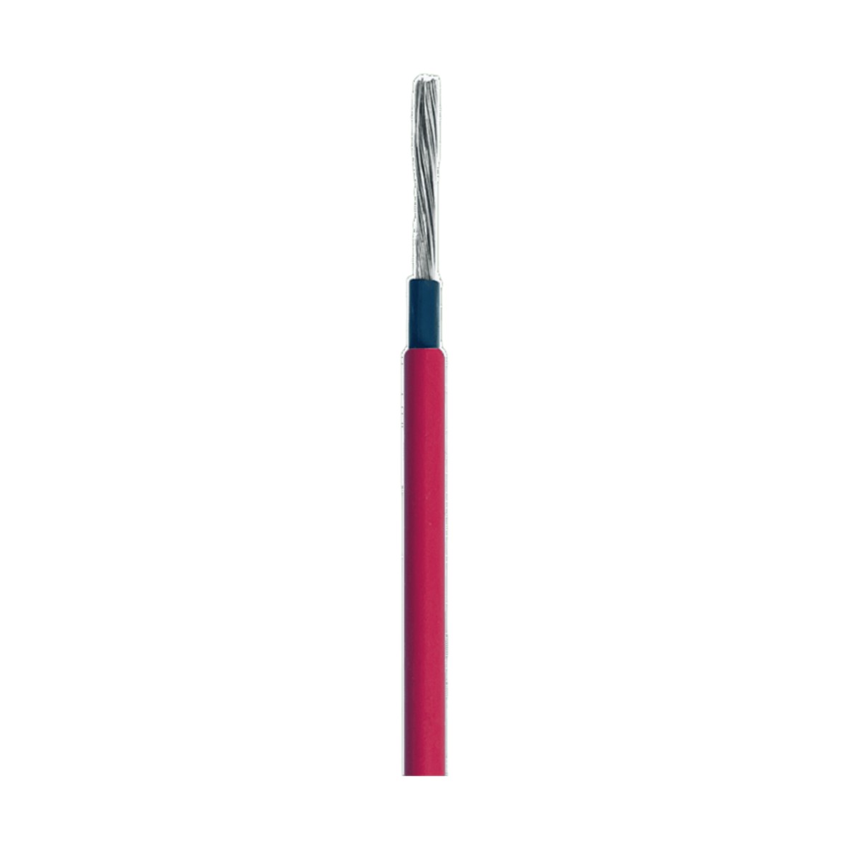 Cable Fotovoltaico Rojo/ Cobre Estañado / 4 mm² (12 AWG) / 2000V / Rollo de 100 m / / UL 4703 y TUV
