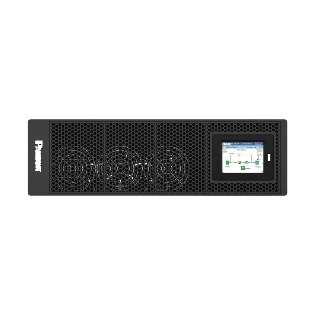 UPS SmartZone de 10000 VA/10000 W, Online Doble Conversión, Entrada 208/240 Vca Con Terminal L1+L2+G, Onda Senoidal Pura, 6 UR, Con 2 Tomas NEMA L6-30R y Terminal L1+L2+G, Incluye Tarjeta de Red y Kit de Rieles
