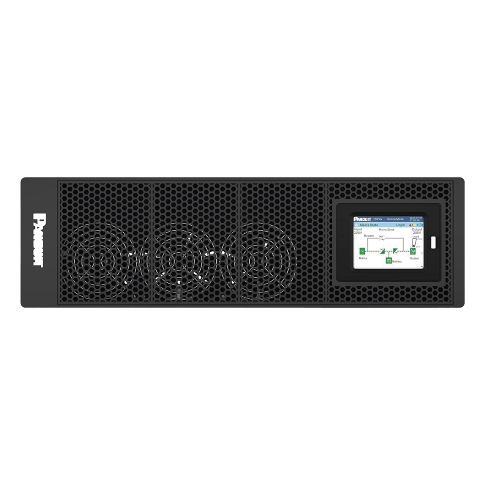 UPS SmartZone de 10000 VA/10000 W, Online Doble Conversión, Entrada 208/240 Vca Con Terminal L1+L2+G, Onda Senoidal Pura, 6 UR, Con 2 Tomas NEMA L6-30R y Terminal L1+L2+G, Incluye Tarjeta de Red y Kit de Rieles