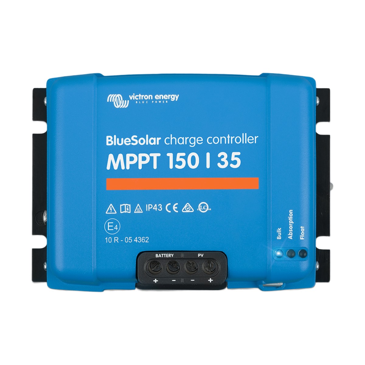 BlueSolar MPPT 150/35. Controlador Solar MPPT 35A, Voltaje Selección Automática: 12/24/36/48 Vcc.