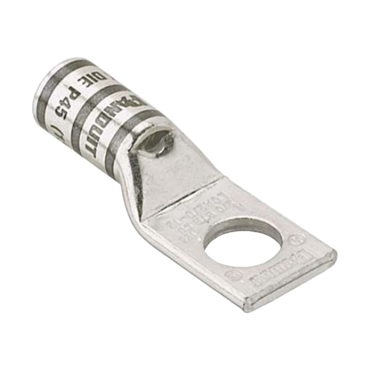 Zapata de compresión LCA4/0-14-X para cal. 4/0 Awg, Barreno para tornillo prisionero de 1/4, 1 Pz