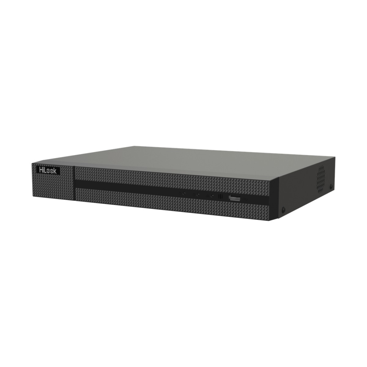 DVR 16 Canales TurboHD + 16 Canales IP / 8 Megapíxel (4K) / Audio Bidireccional / ACUSENSE Lite / 1 Bahía de Disco Duro / H.265+ / Salida en Full HD