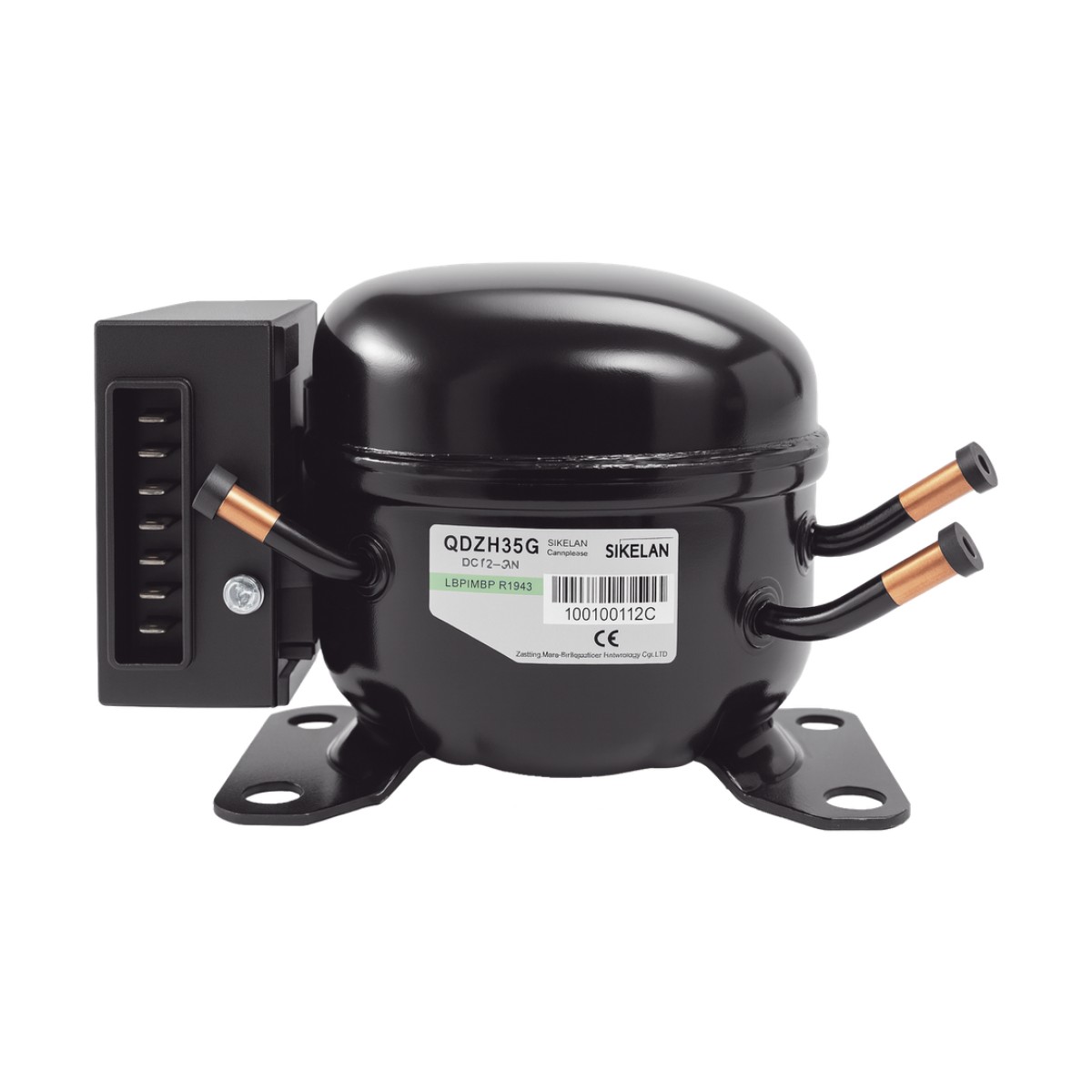 Compresor para refrigerador BCD105 y EPLFZ100