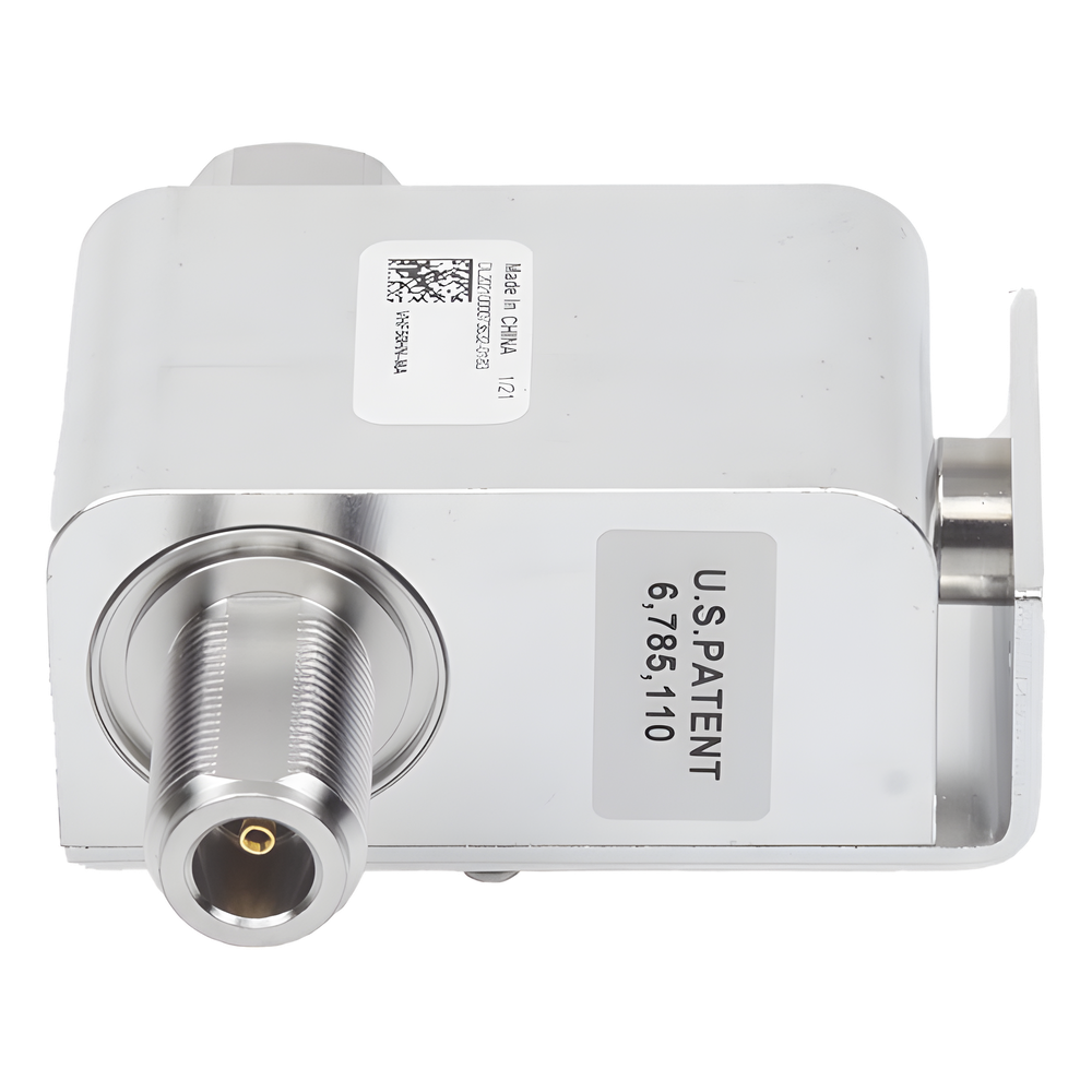 Protector Coaxial RD de Banda Ancha para Combinadores de 100 a 512 MHz Con Conector N Macho a la Antena.