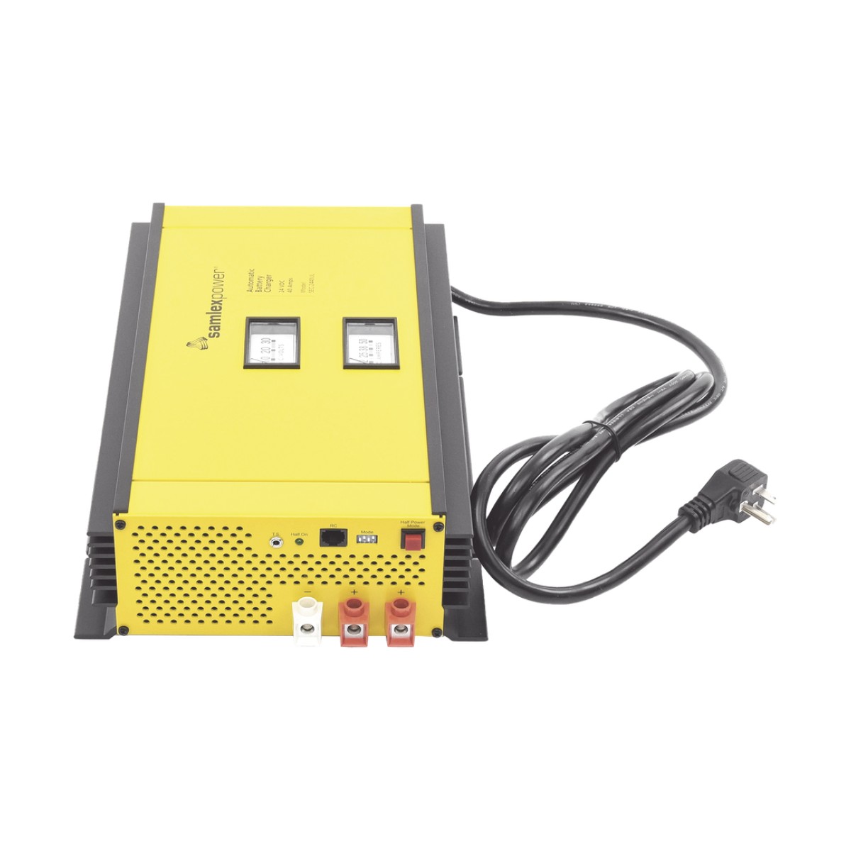 Cargador de Baterías de Plomo Ácido 24 Volts, 40 A / Bancos de 350 a 450 Ah