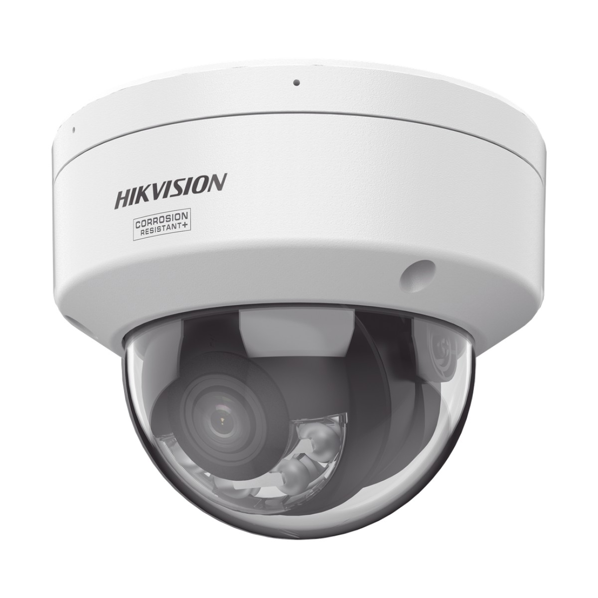 [Dual Light + ColorVu 3.0 + HikAI] Domo IP 6 Megapixel / Lente 2.8 mm / 30 mts IR + Luz Blanca / 2 Microfonos Integrados / Exterior IP67 / WDR 130 dB / ACUSENSE 3.0 / Metal / NEMA 4X / ACUSEEK