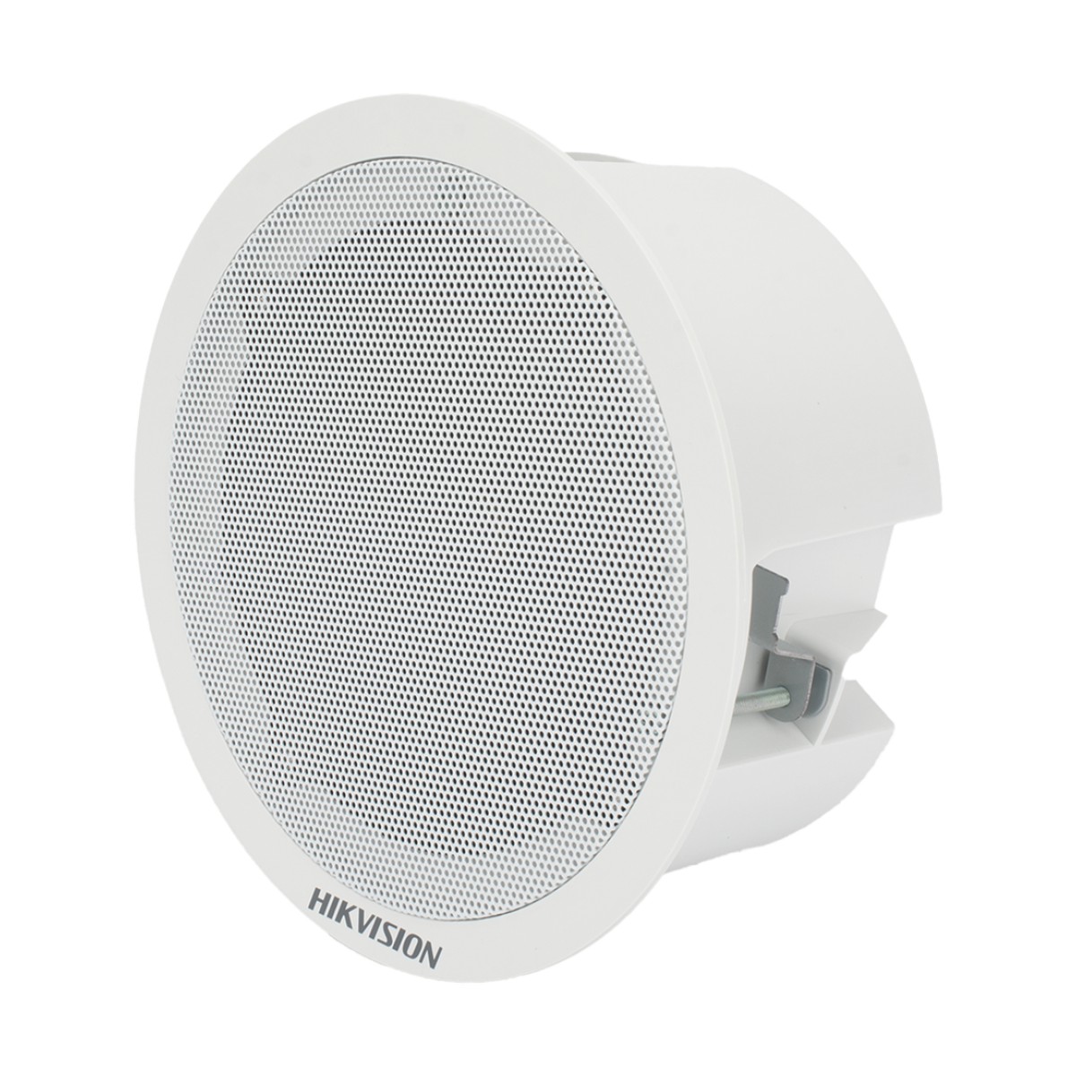 Altavoz Secundario para Montaje en Plafón | 3 Watts | 8 Ohms | Compatible con DS-QAZ1203G1-BE | Uso en Interior  | No Requiere Alimentación Externa