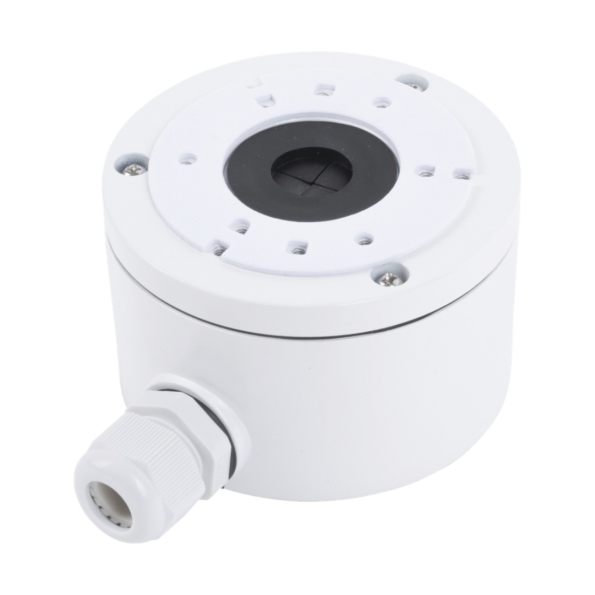 Caja de Conexiones de Metal / Extra Grande / Compatible con DS-2CD20XX, B8-TURBOGXX, THC-B120-XX,, THC-BXX,, THC-TXX