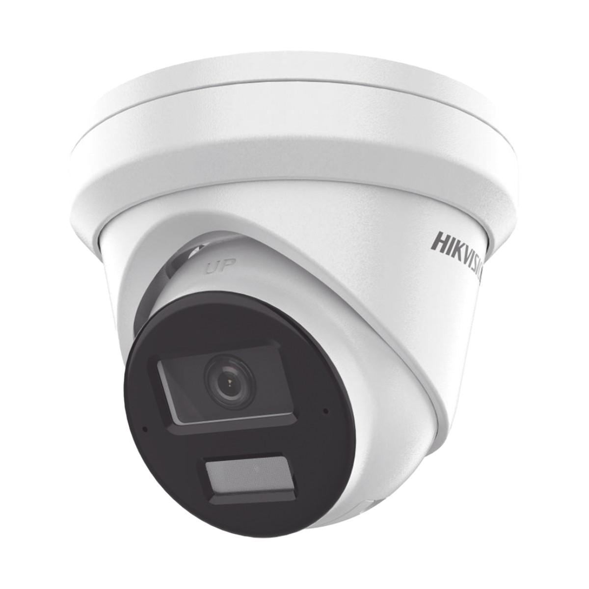 [Dual Light + 2 Micrófonos Integrados] Turret IP 6 Megapixel / Lente 2.8 mm / 30 mts Luz Blanca + 30 mts IR / ACUSENSE / Exterior IP67 / WDR 120 dB / PoE / ONVIF / Micro SD / Metal / ACUSEEK