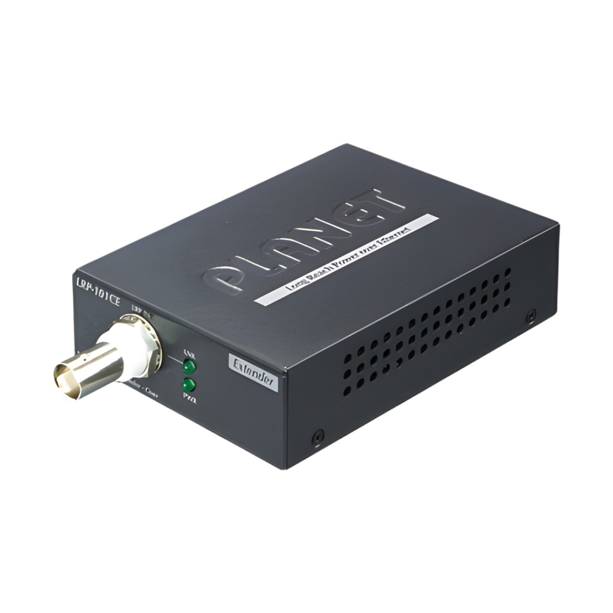 Extensor de 1 Puerto PoE Sobre Coaxial de Largo Alcance Hasta 1km