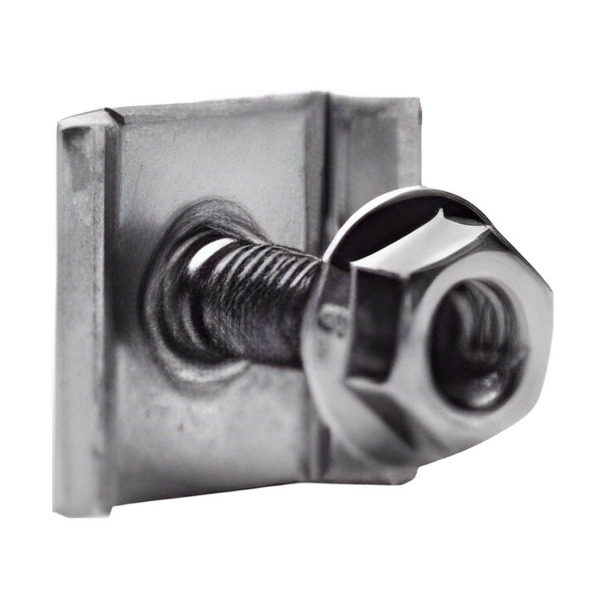Tornillo encastrado milimétrico, con acabado Electro Zinc