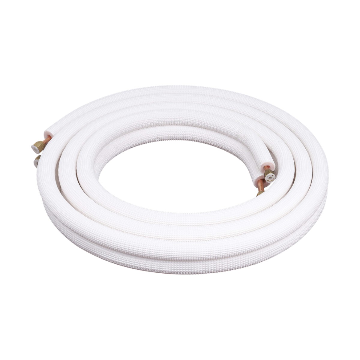 Kit de tubería / 1 / 4"  y 5 / 8 " / Capacidad para minisplit AUFIT / 2 a 3 Toneladas / Cinta aislante / Accesorios / Longitud de 4 metros