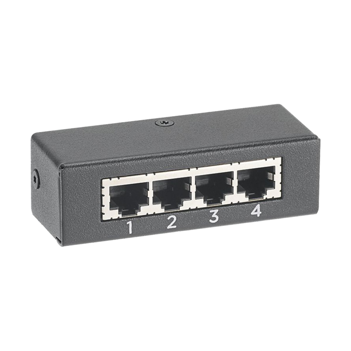 HUB de 4 Puertos, Para Conexión de 3 Sensores Adicionales a PDUs y UPS de Panduit