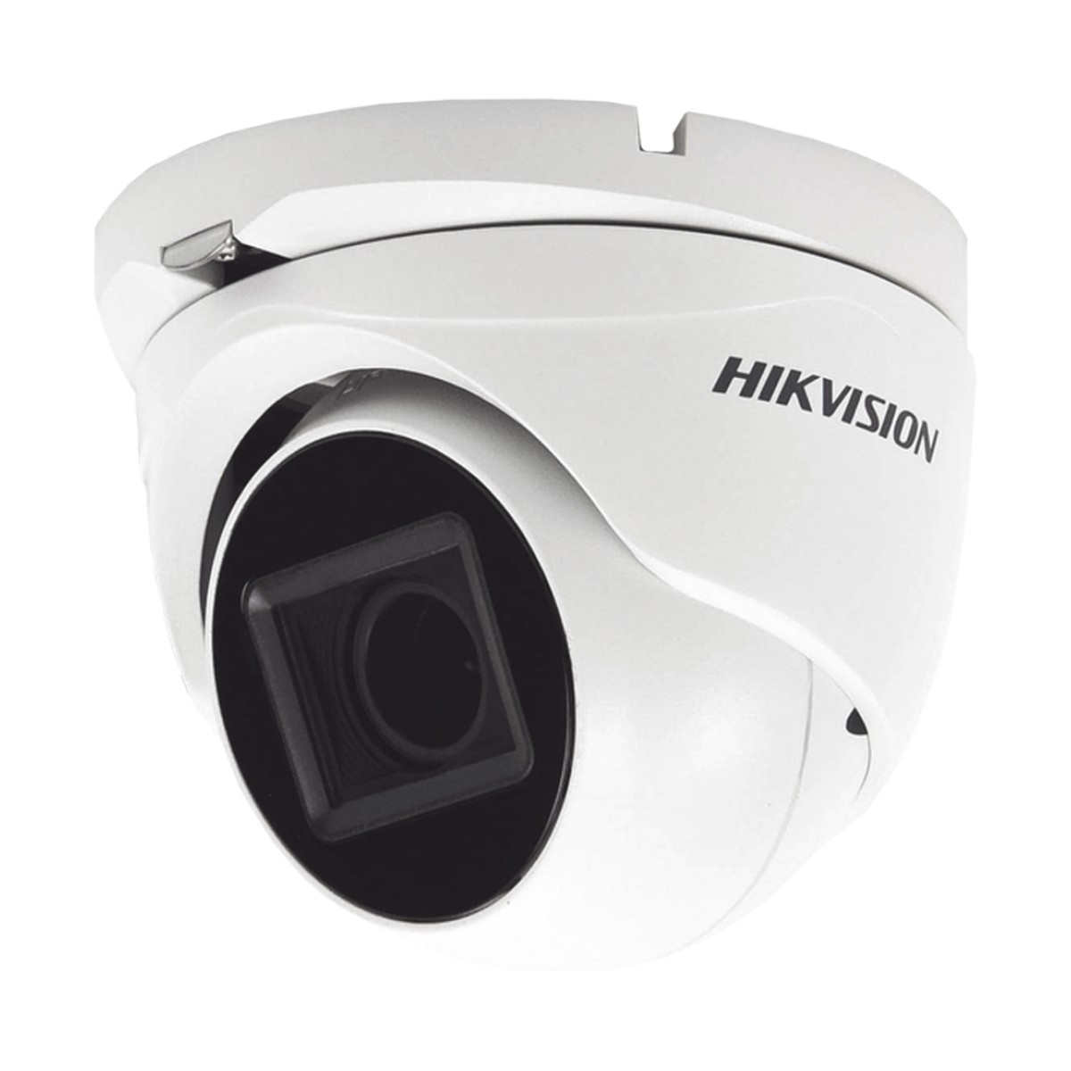 Eyeball TURBOHD 4K (8 Megapixel) / Lente Mot. 2.7 a 13.5 mm / IR EXIR 60 mts / Exterior IP67 / dWDR / TVI-AHD-CVI-CVBS / 9 a 15 Vcc