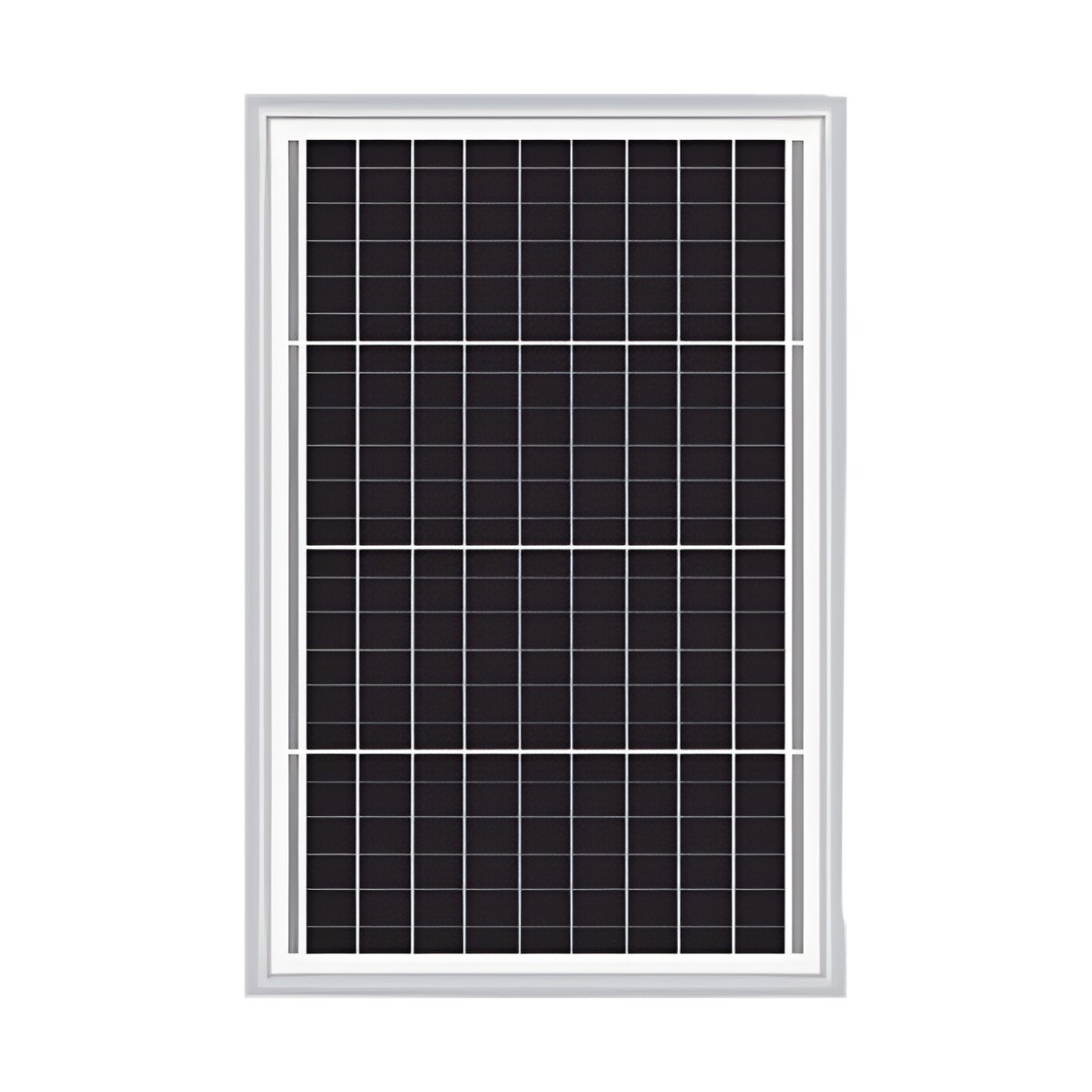 Modulo Solar 10W, 12 Vcc, Monocristalino, 36 Celdas grado A