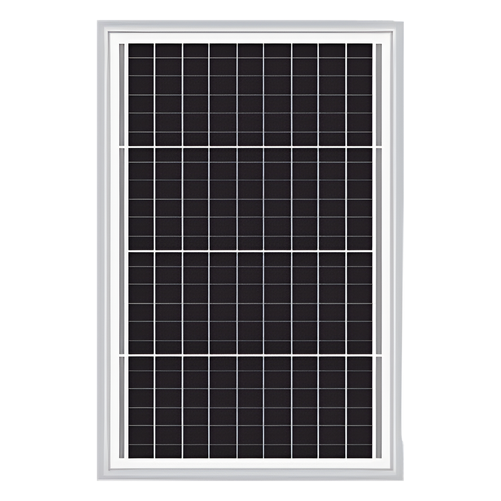 Modulo Solar 10W, 12 Vcc, Monocristalino, 36 Celdas grado A