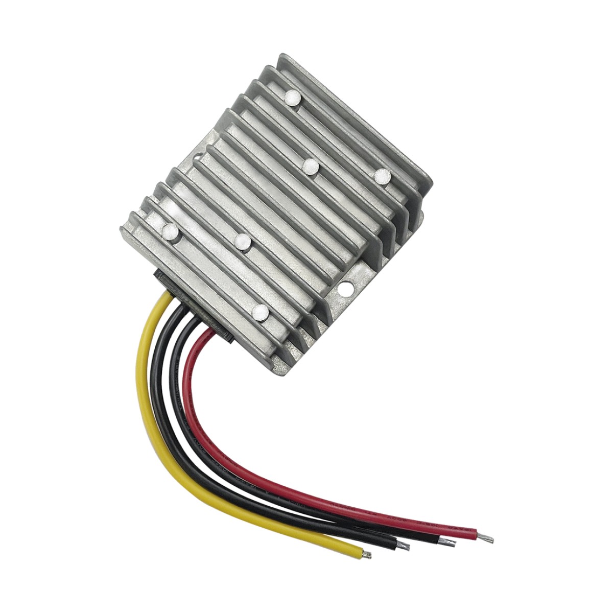 Convertidor DC-DC / 12V a 24V / 240W / 10A / Eficiencia 93% / IPX7 / Protecciones Múltiples / Industrial