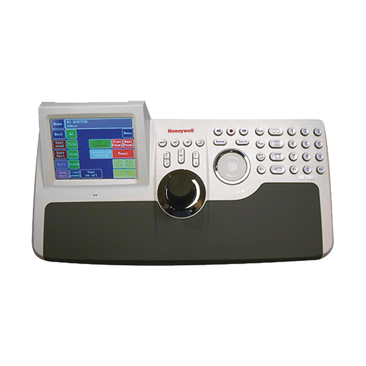 Teclado joystick programable con pantalla LCD táctil a color y PoE para control de sistemas de videovigilancia