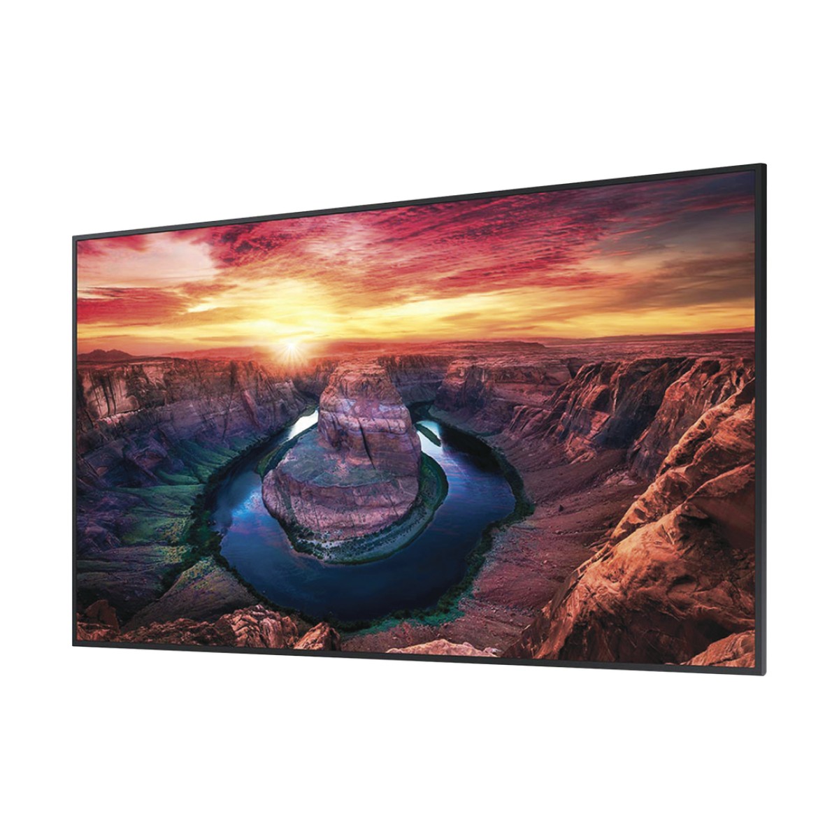 Pantalla Profesional LED de 43" para marketing digital / UHD 4K (3840x2160p) / Entradas de Video HDMI / uso 24/7 / Compatible VESA 200x200 / compatible con plataforma de gestion Samsung VXT