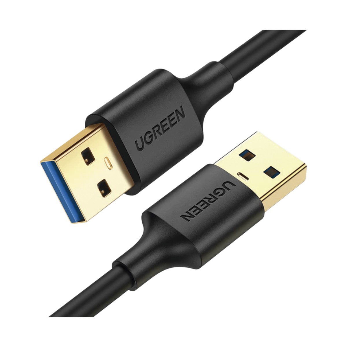 Cable USB-A 3.0 a  USB-A 3.0 / 3 Metros / Macho a Macho / Conector Niquelado / Núcleo de Cobre Estañado / Blindaje Múltiple / Velocidad 5Gbps / No Requiere Controlador / Compatible con USB 2.0 Y USB 1.1