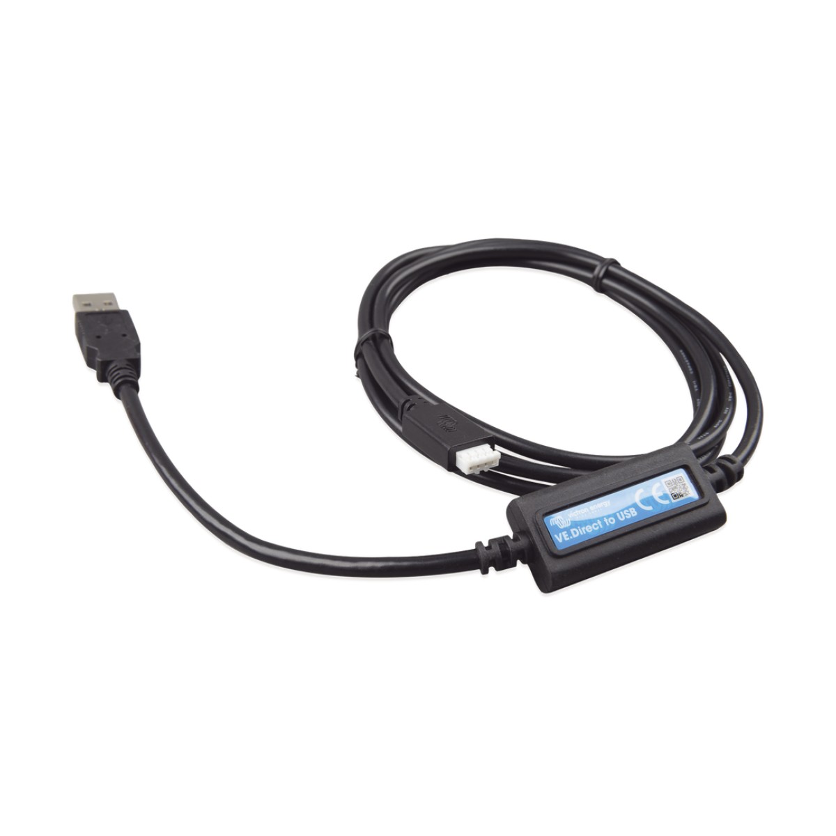 Cable de Comunicación  VE.Direct a USB para controladores Victron