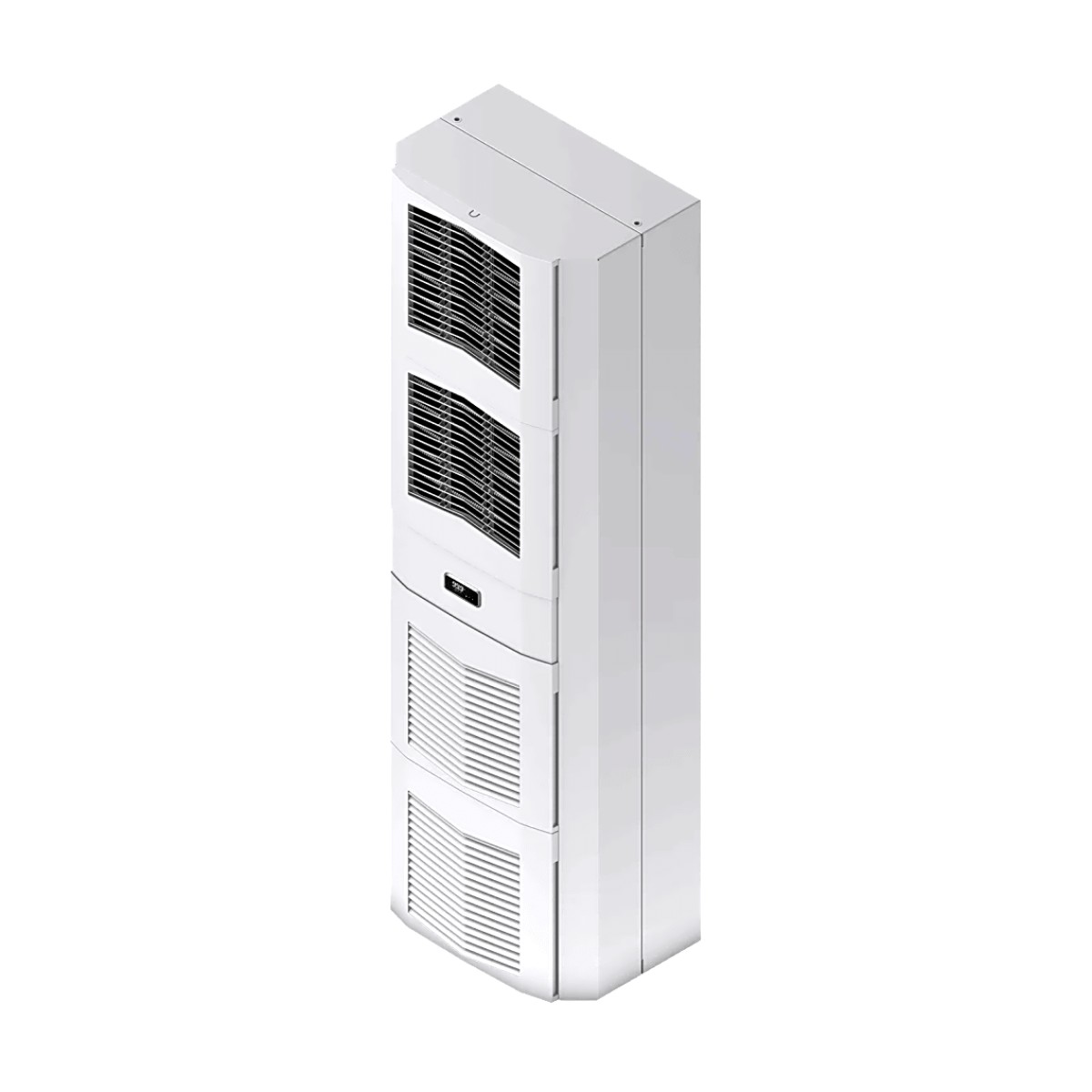 Aire Acondicionado SpectraCool Slim Fit / 2500W (8500 BTU/h) / 460V Trifásico / Montaje Múltiple / Gabinete Acero Gris RAL 7035