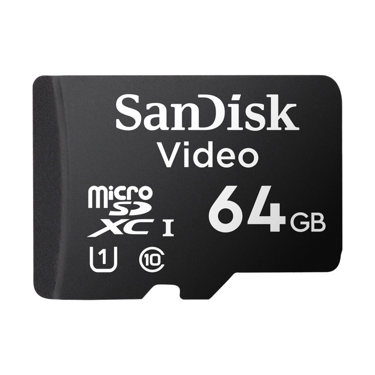 Memoria microSD SanDisk 64GB / Alta Resistencia / Videovigilancia / Clase 10
