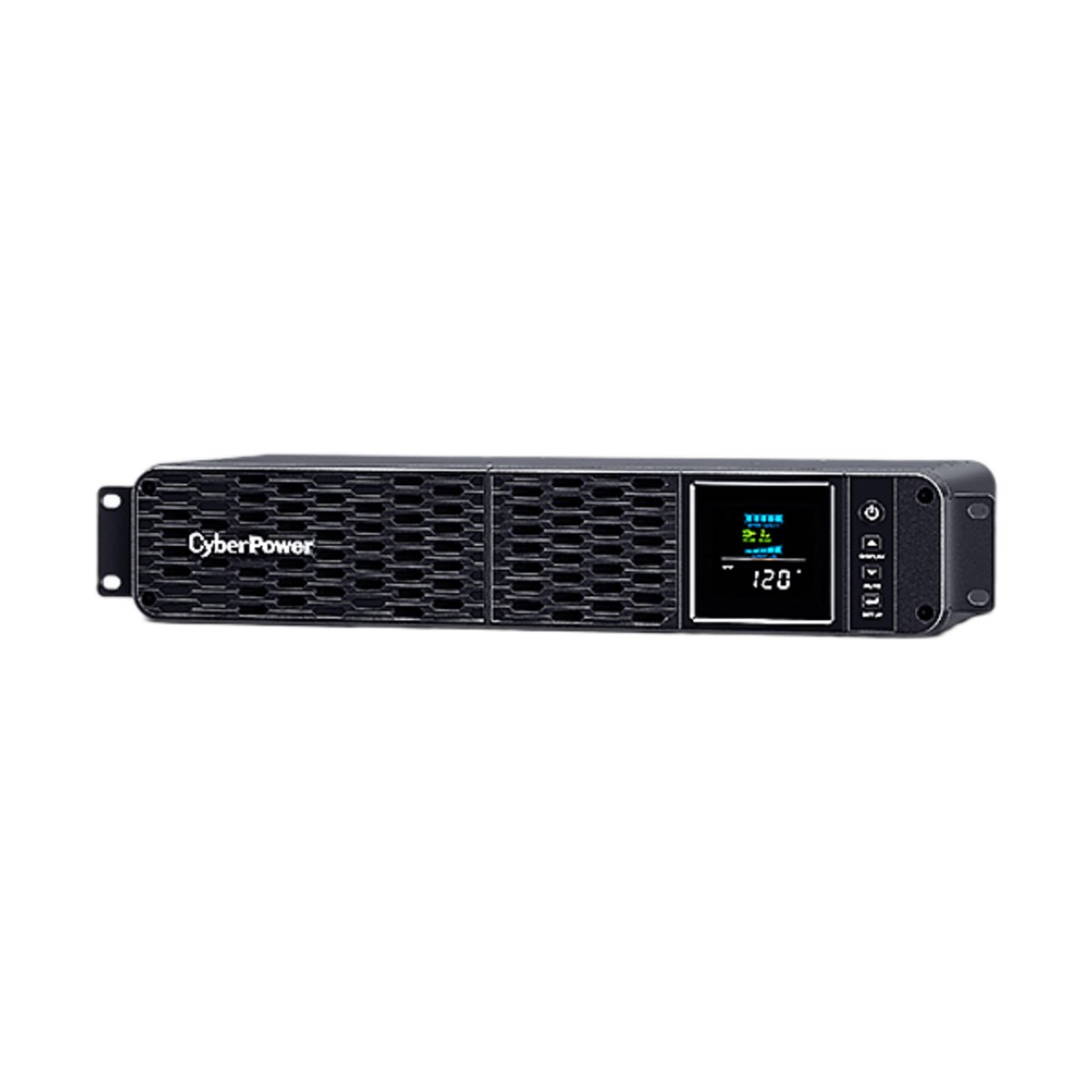 UPS de 1500 VA/1000 W, Topología Línea Interactiva, Entrada 120 Vca NEMA 5-15P, Onda Senoidal Pura, Torre o Rack 2 UR, Con 8 Tomas NEMA 5-15R
