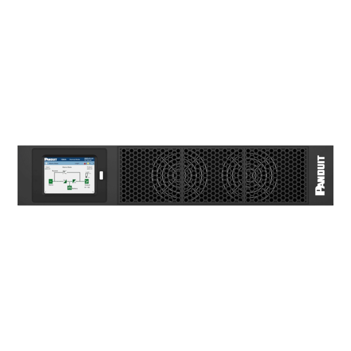 UPS SteadySine™ de 10000 VA/10000 W, Topología Online Doble Conversión, Entrada 208/240 Vca Con Terminal L1+L2+G, Onda Senoidal Pura, Con Baterías de Lithium-Ion (LiFePO4), 4 UR, Con 2 Tomas NEMA L6-30R y 1 HW L1+L2+PE