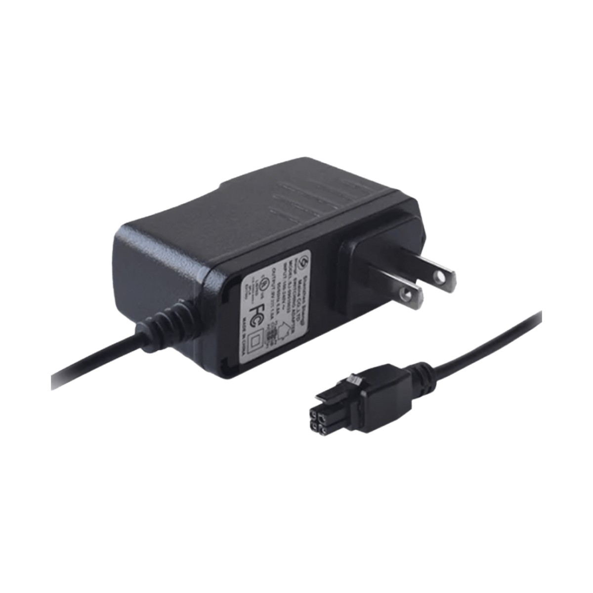 Fuente de Alimentación, 4 pin, 9 Volts, 9 Watts