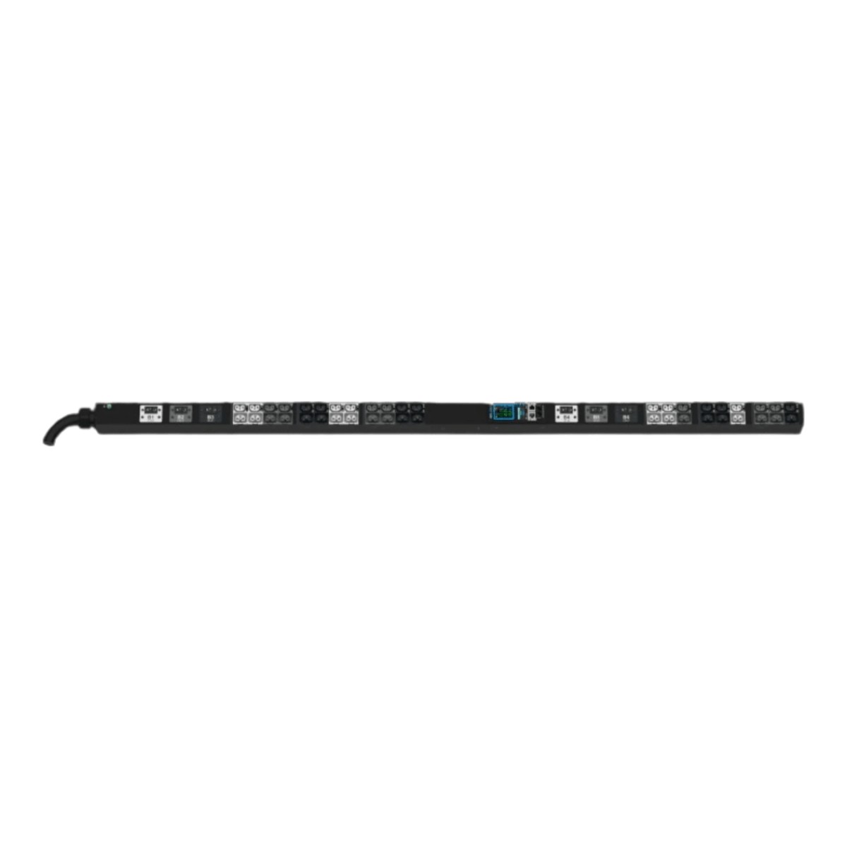 PDU Inteligente Enlogic Advantage MPO / 42 Tomas (21) C13 + (21) 4-en-1 C13/C15/C19/C21 / 208 Vca Trifásico 3P Delta 60 A (48 A) / 17.3 kVA / Monitoreo por Toma / 0U Vertical 1.80 m (5.9 ft)