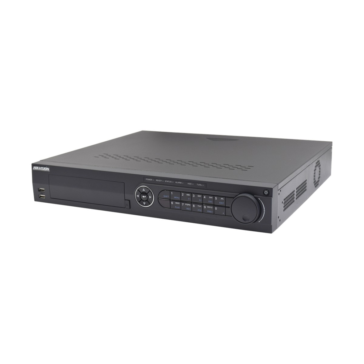 DVR 16 Canales TurboHD + 8 Canales IP / 3K/5MP / Audio por Coaxitron / Acusense / 4 Bahías de Disco Duro / Videoanalisis / 16 Entradas de Alarma