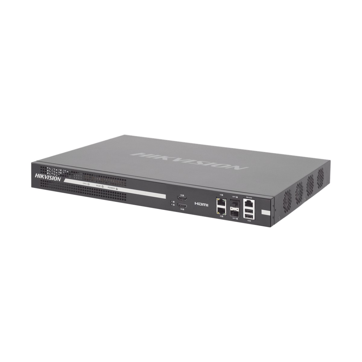 Decodificador de Vídeo de 8 Salidas HDMI 4K / Soporta hasta 128 canales de Vídeo Simultáneos / Videowall