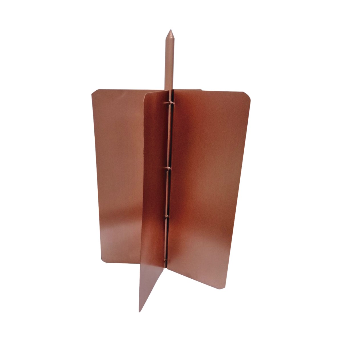 Electrodo Convencional Tipo Rehilete / Cobre Calibre 24 / Soldadura Triple / 65 cm (25.6 in) / 5/8 in